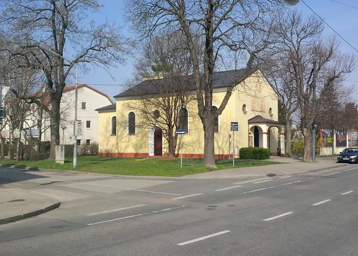 Oda ve Kahvaltı Fruehstueckspension Stefanie Viyana